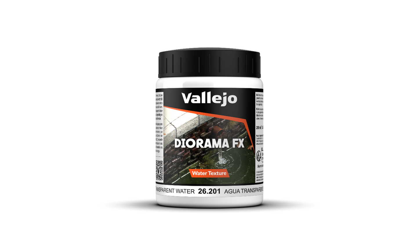 26201 DioramaFX Agua Transparente modelismo Vallejo