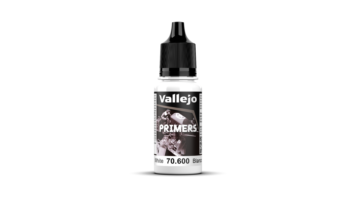 70600 surface Primer blanco modelismo Vallejo