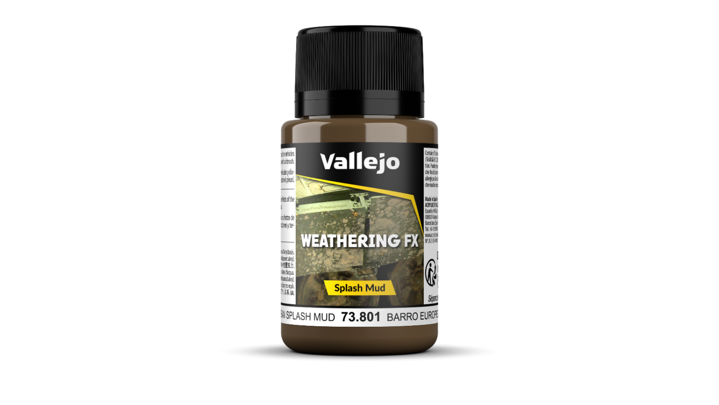 73801 WeatheringFX Salpicadura Barro Euripeo modelismo Vallejo