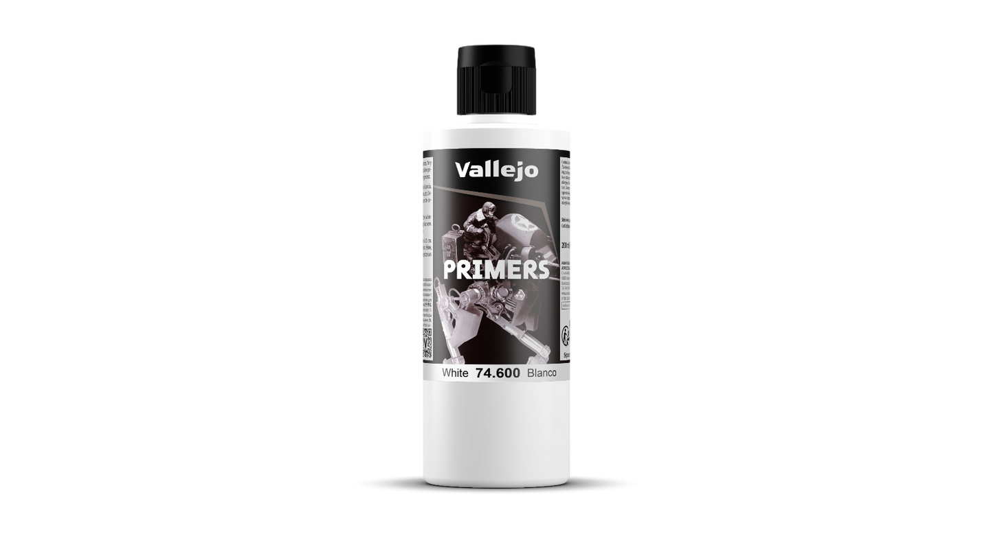 74600 Surface Primer Blanco 200ml. modelismo Vallejo