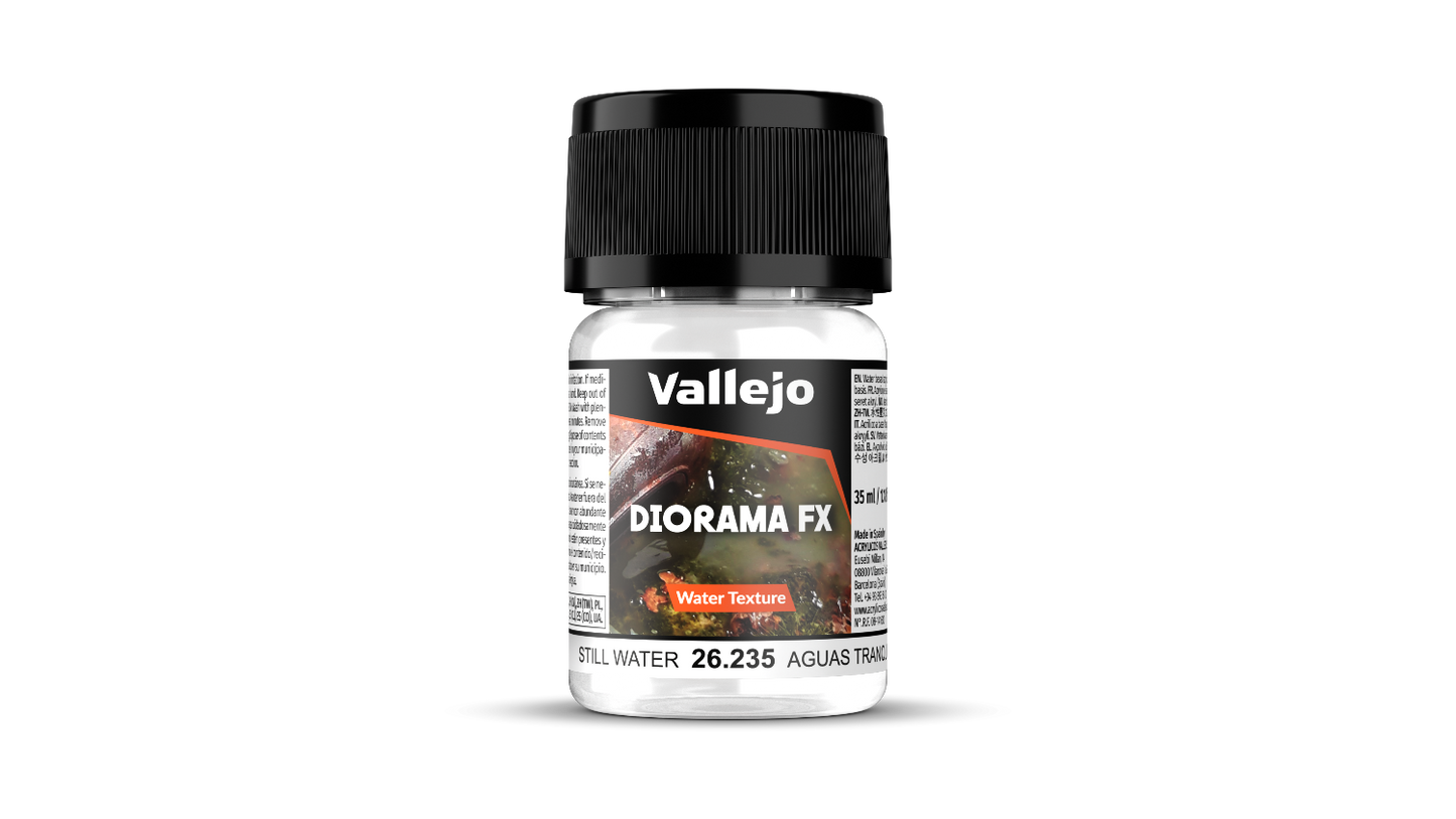2625 DioramaFX Aguas Tranquilas 35ml. modelismo Acrylicos Vallejo