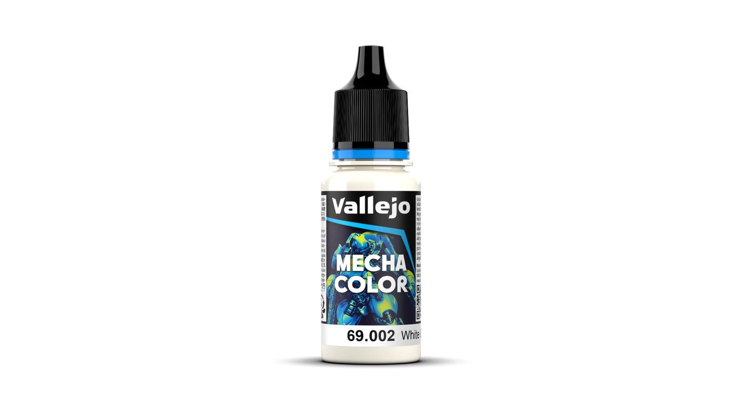 69002 MEC18 White Grey modelismo Vallejo