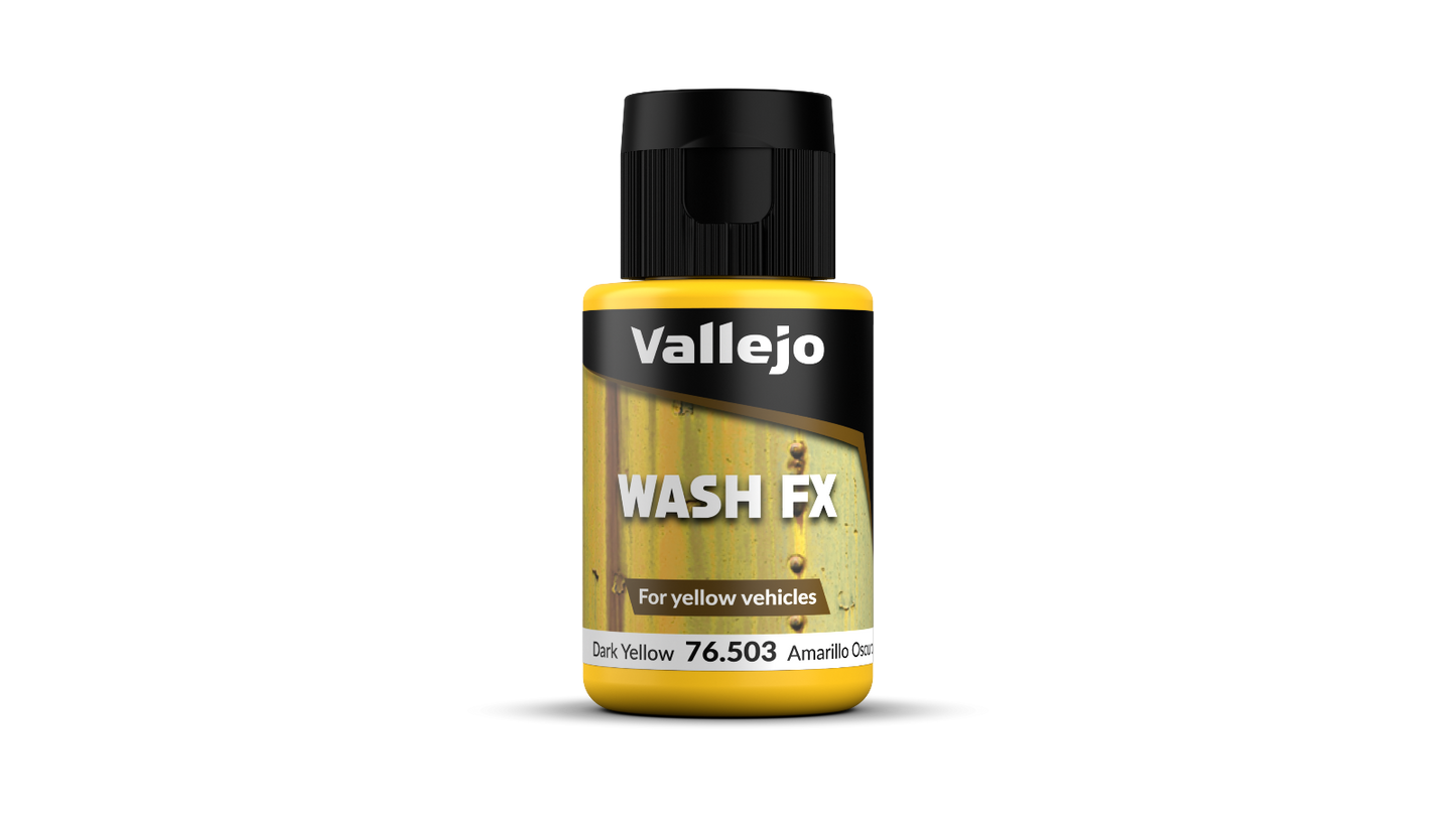 76503 WashFX Amarillo Oscuro modelismo Vallejo
