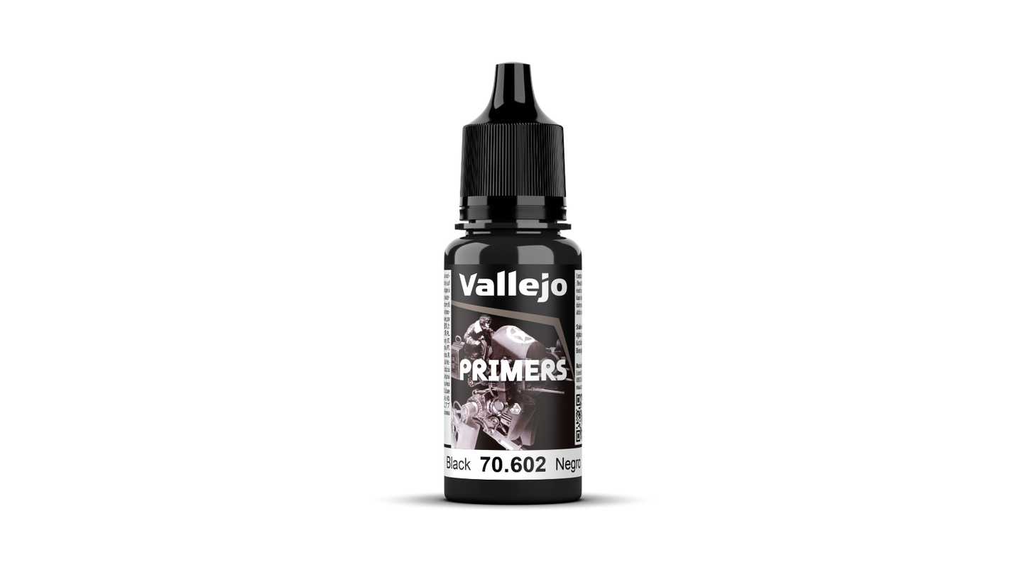 70602 Surface Primer Negro modelismo Vallejo
