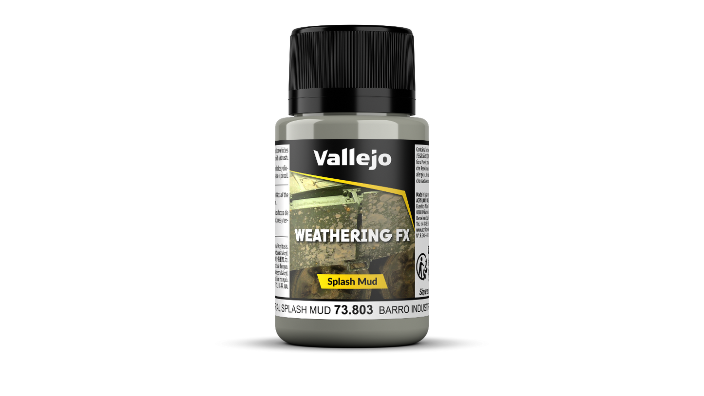 73803 weatheringFX Salpicadura Barro Industrial modelismo Vallejo