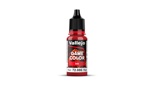 72086 Game Color Ink Rojo