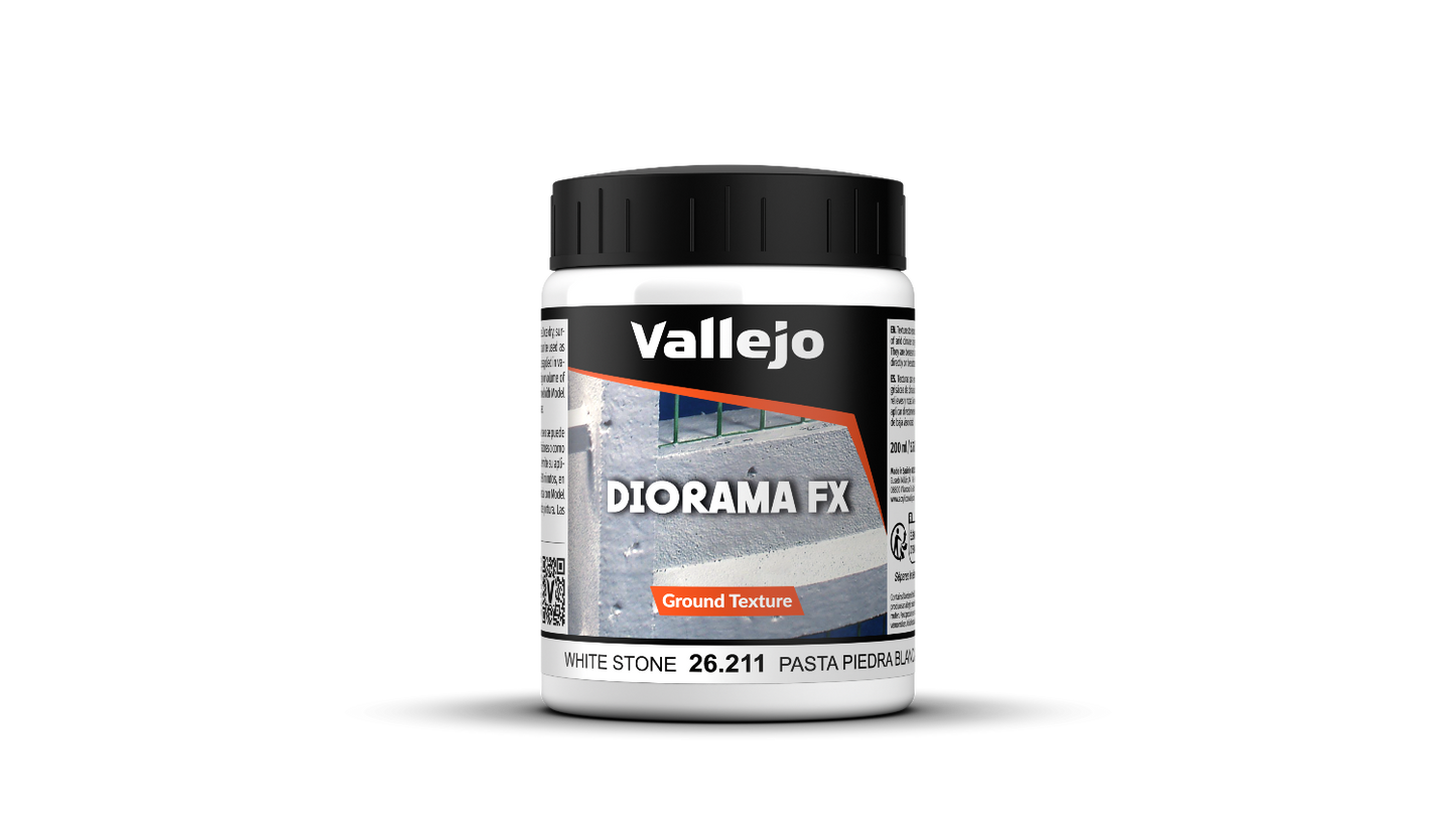 26211 DioramaFX piedra blanca modelismo Vallejo