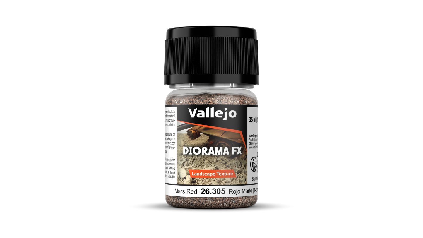 26305 DioramaFX Rojo Marte modelismo Acrylicos Vallejo