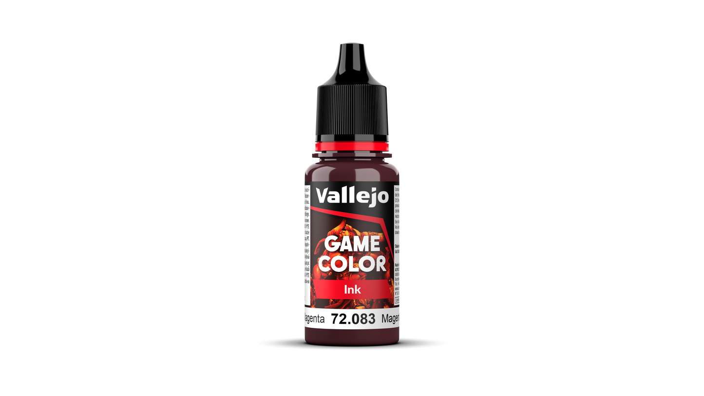 72083 Game Color Ink Magenta