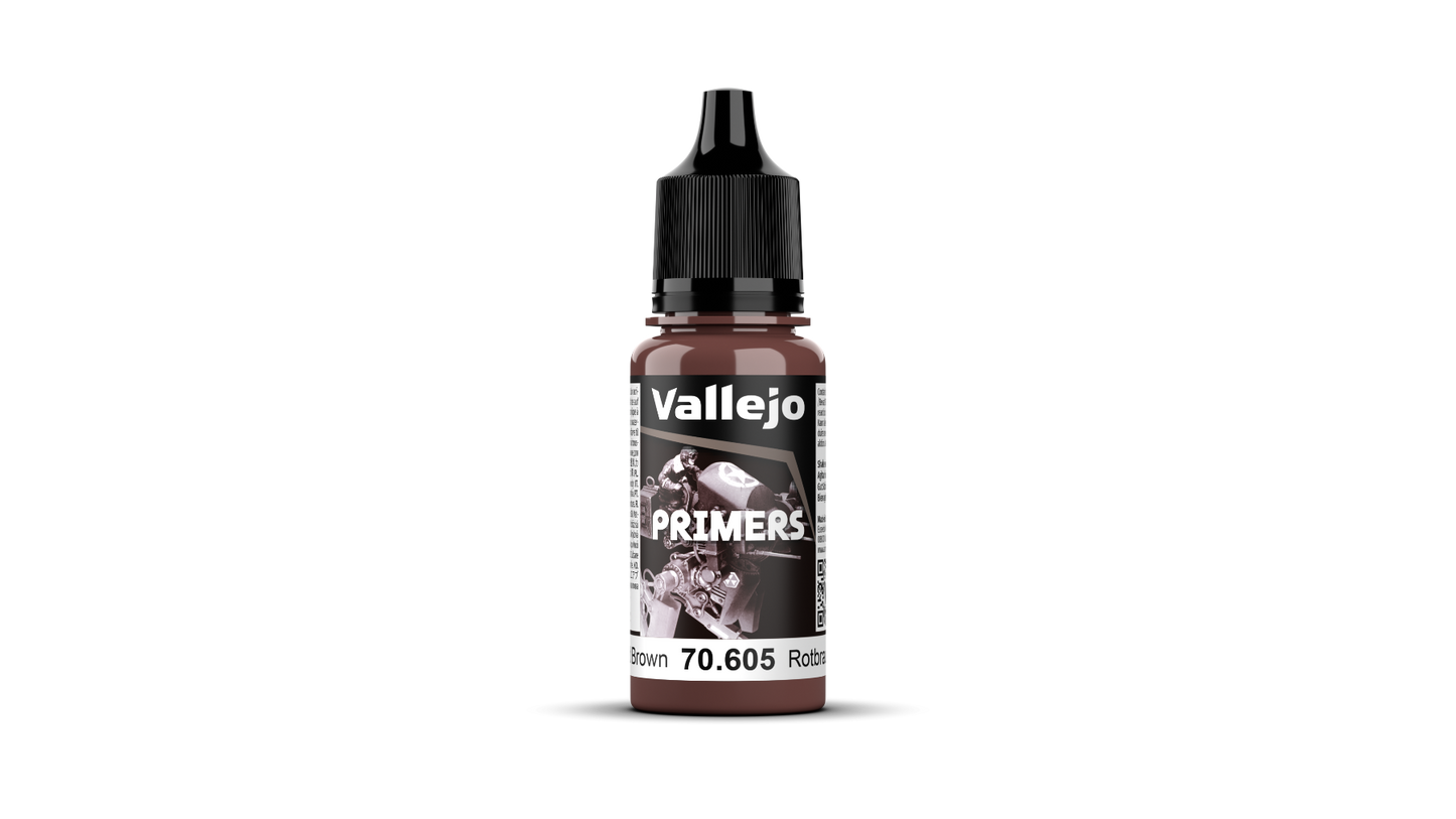 70605 Surface Primer Red Brown modelismo Vallejo