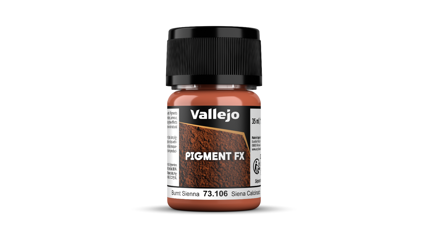 73106 Pigmento modelismo Siena Calcinado Vallejo