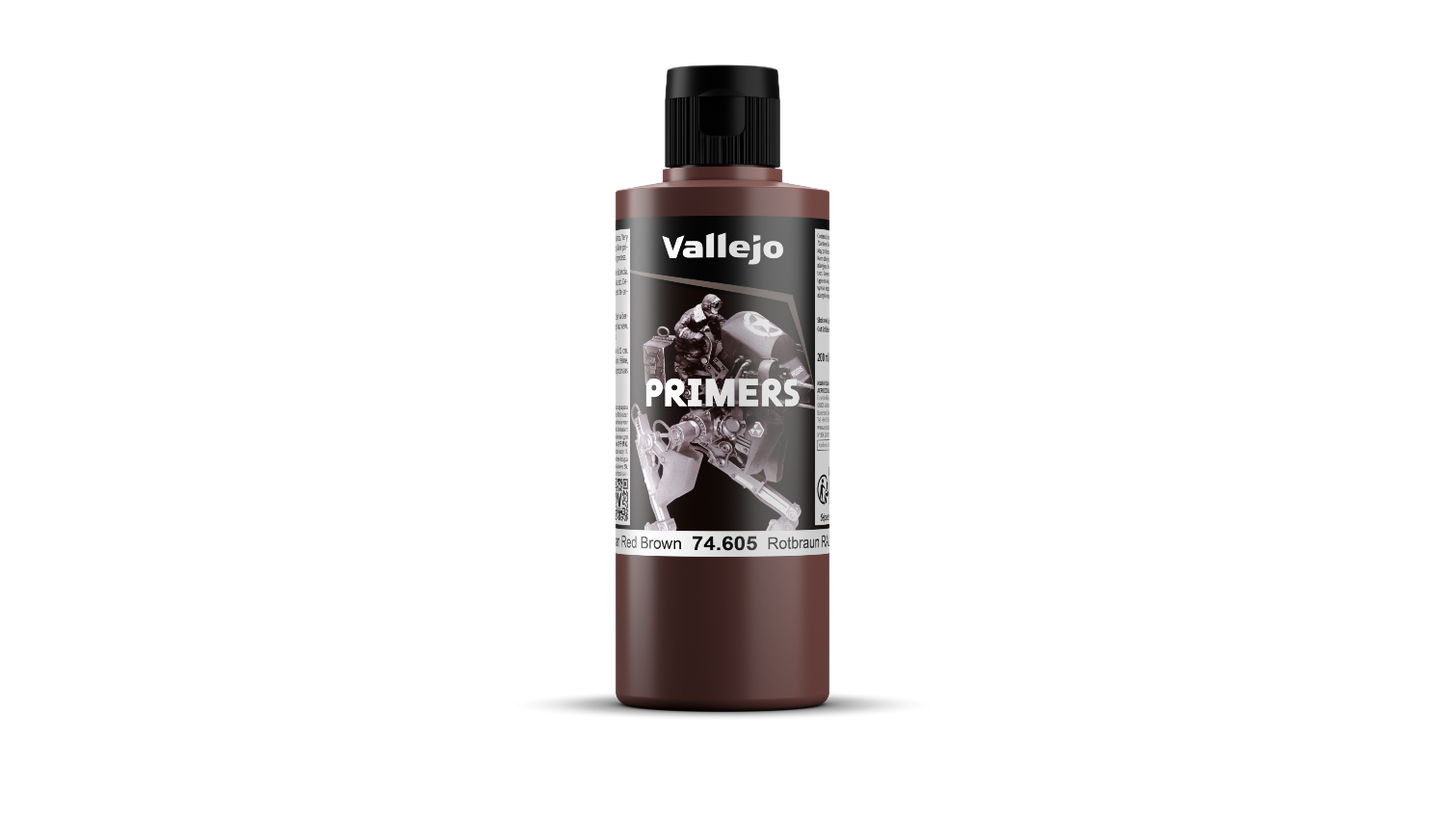 74605 Surface Primer Rojo Alemán modelismo Vallejo