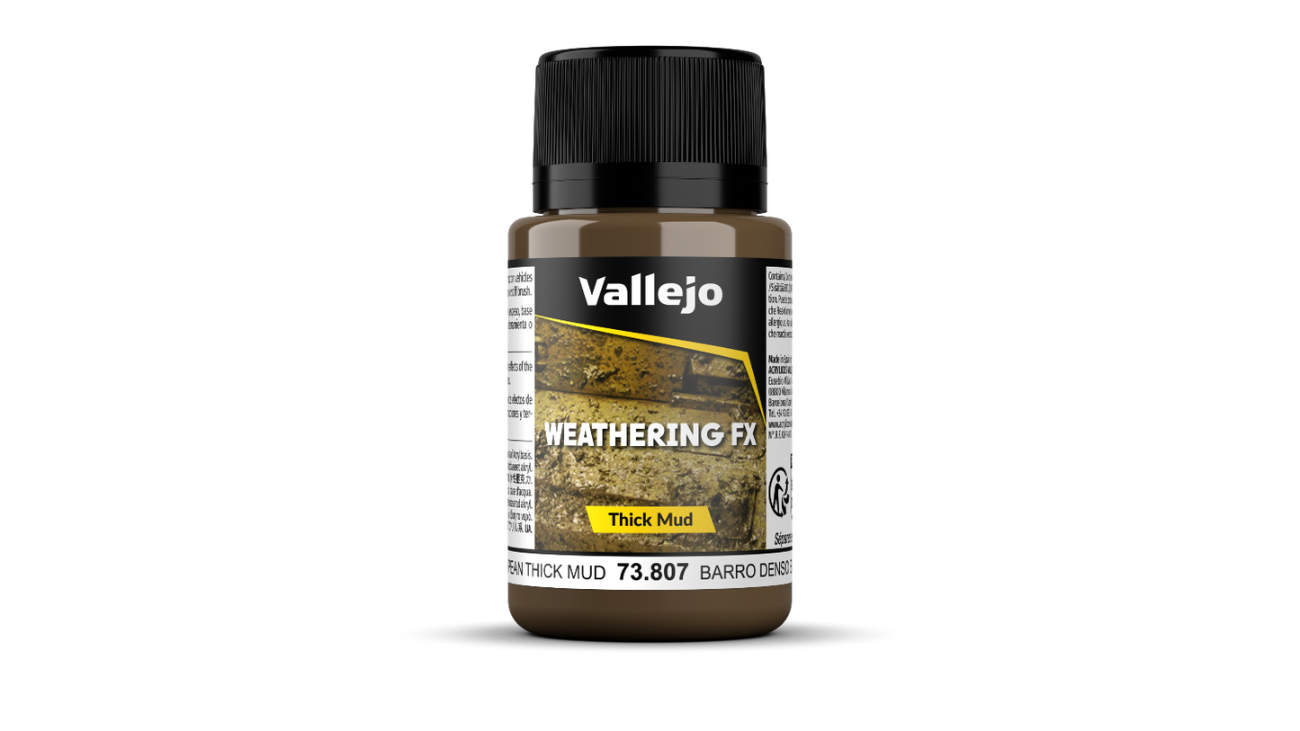 73807 WeatheringFX Barro Europeo modelismo Vallejo