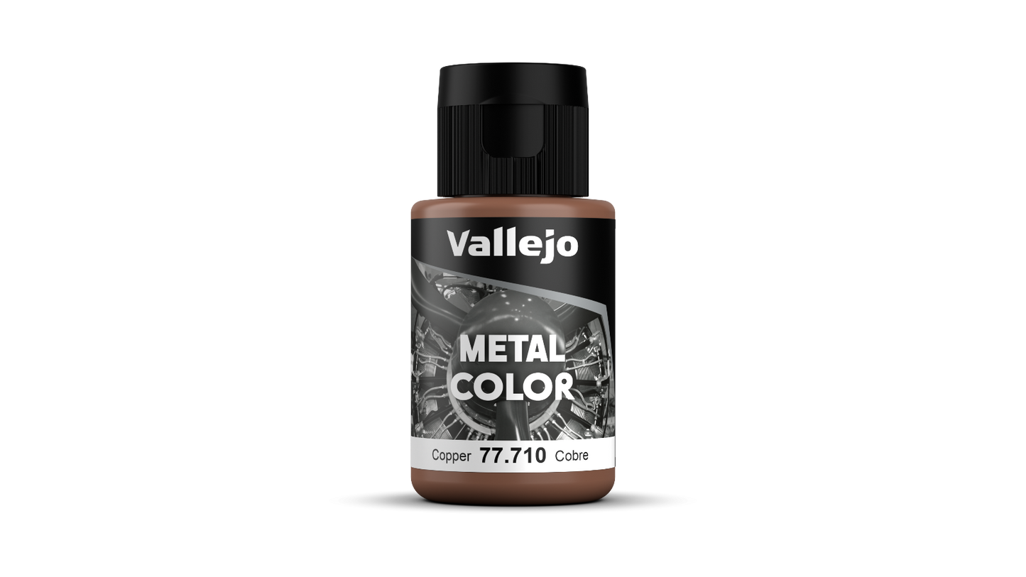 77710 Metal Color Cobre modelismo Vallejo
