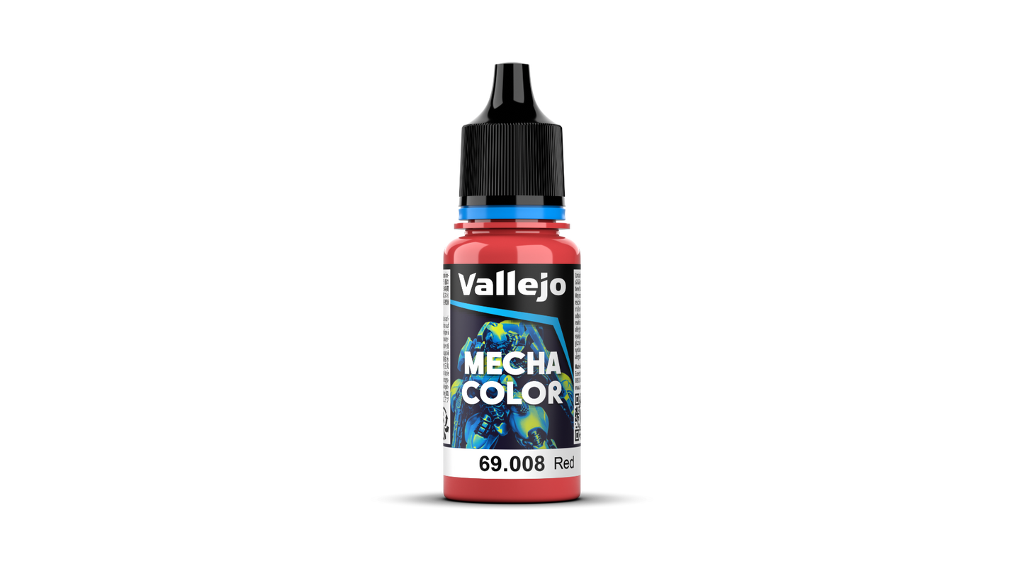 69008 MEC18 red modelismo Vallejo