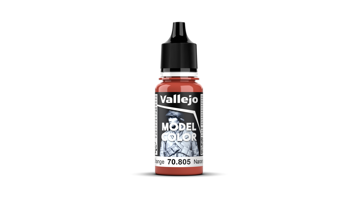 70805 Naranja Alemán modelismo Acrylicos Vallejo