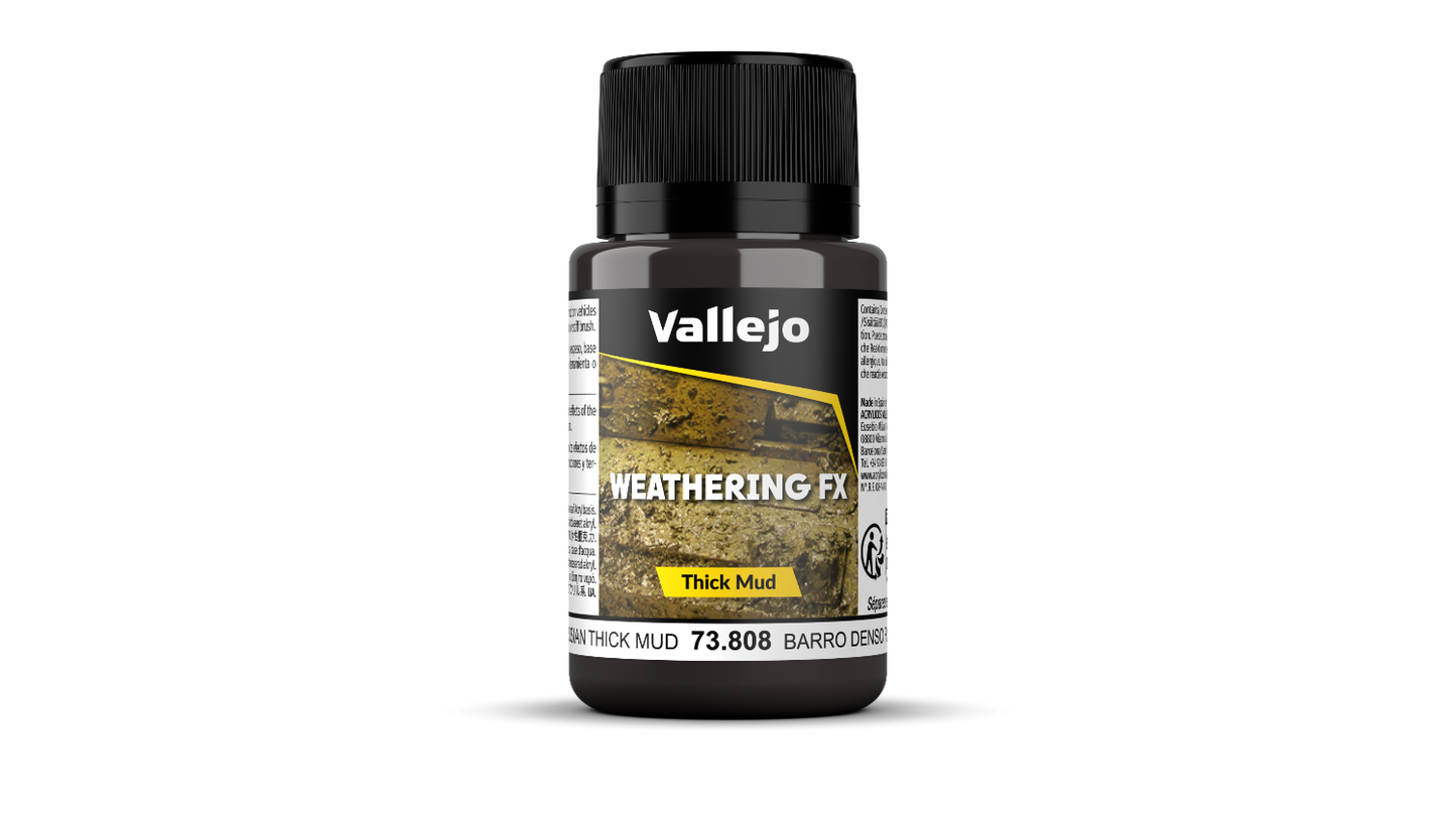 73808 WeatheringFX Barro Europeo modelismo Vallejo