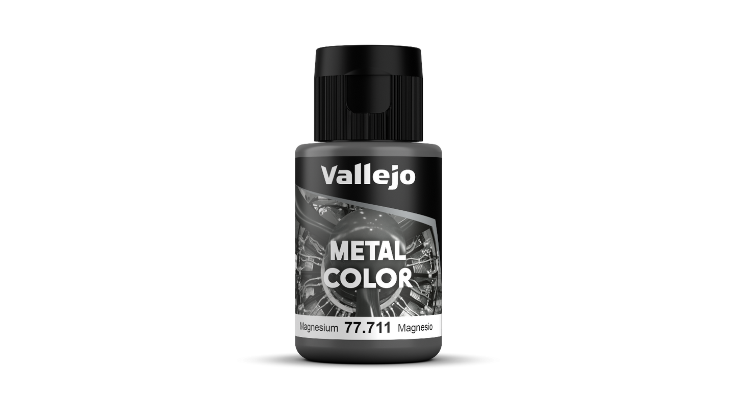 77711 Metal Color Magnesio modelismo Vallejo