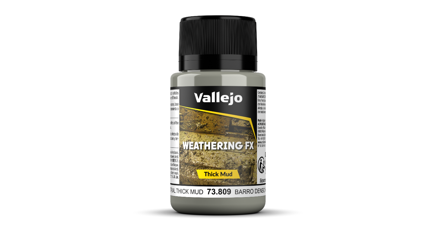 73809 WeatheringFX Barro Industrial modelismo Vallejo