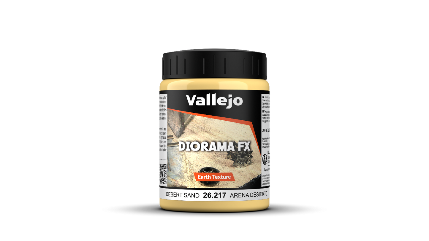 26217 DioramaFX Arena Desierto modelismo Vallejo