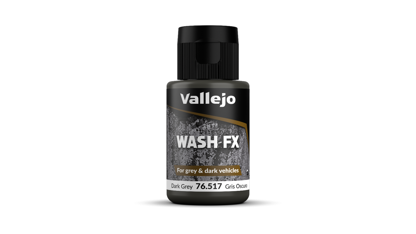 76517 WashFX gris oscuro modelismo Vallejo
