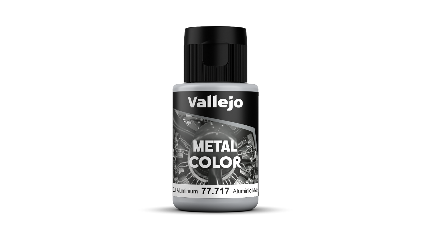 77717 Metal color Aluminio Mate modelismo Vallejo