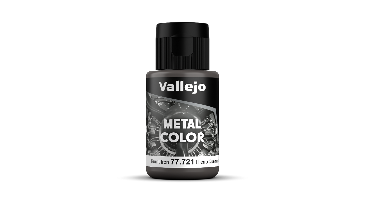 77721 Metal Color Hierrlo Quemado modelismo Vallejo