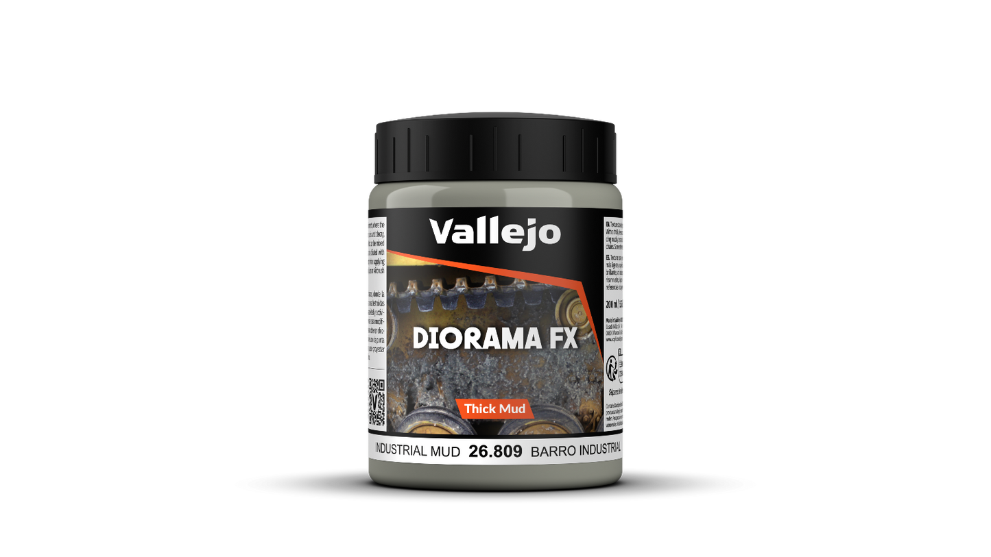 2609 DioramaFX Salpicadura Barro Industrial modelismo Vallejo