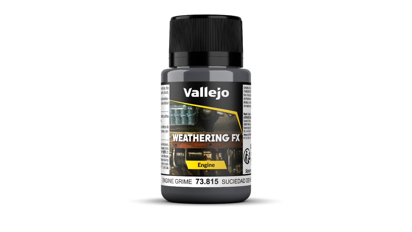 73815 WeatheringFX Manchas de Combustible modelismo Vallejo