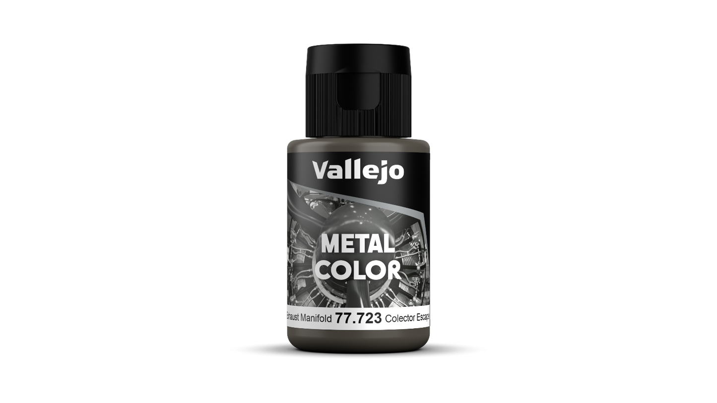 77723 Metal Color Colector Escape modelismo Vallejo