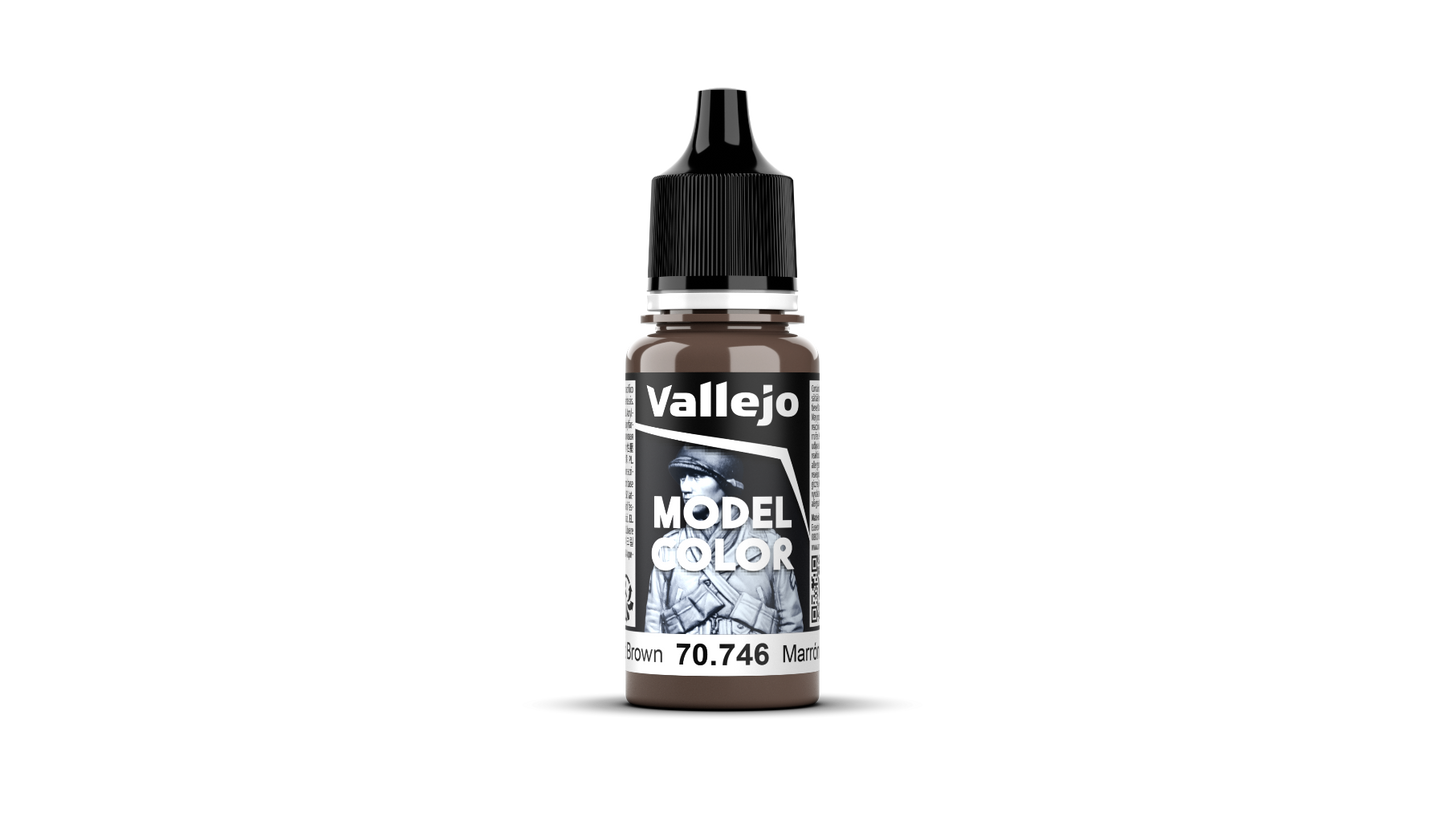 770746 Marrón Castaño 18ml. modelismo Vallejo