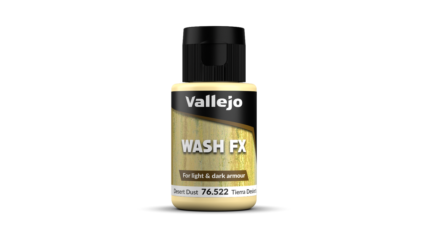 76522 WashX tierra desierto modelismo Vallejo