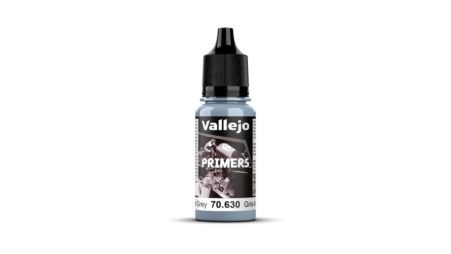 70630 Surface Primer Gris Acero 18ml. modelismo Vallejo