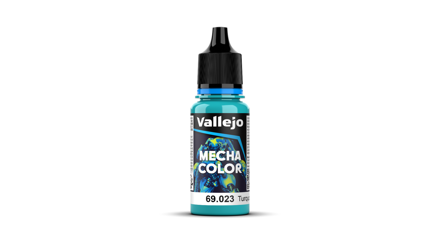 69023 MEC18 Turquoise modelismo Vallejo