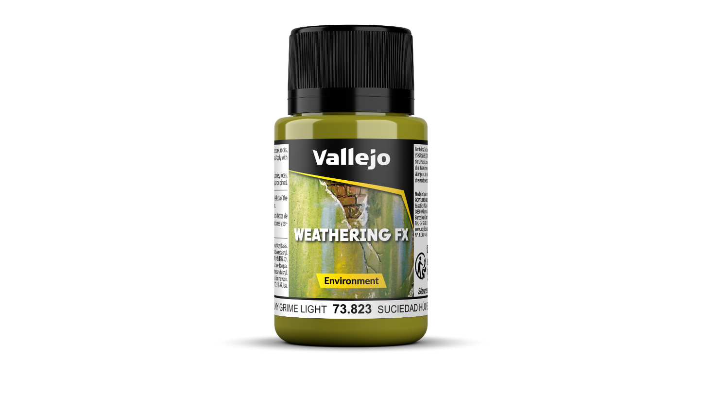 73823 WeatheringFX Suciedad Húmeda Clara modelismo Vallejo