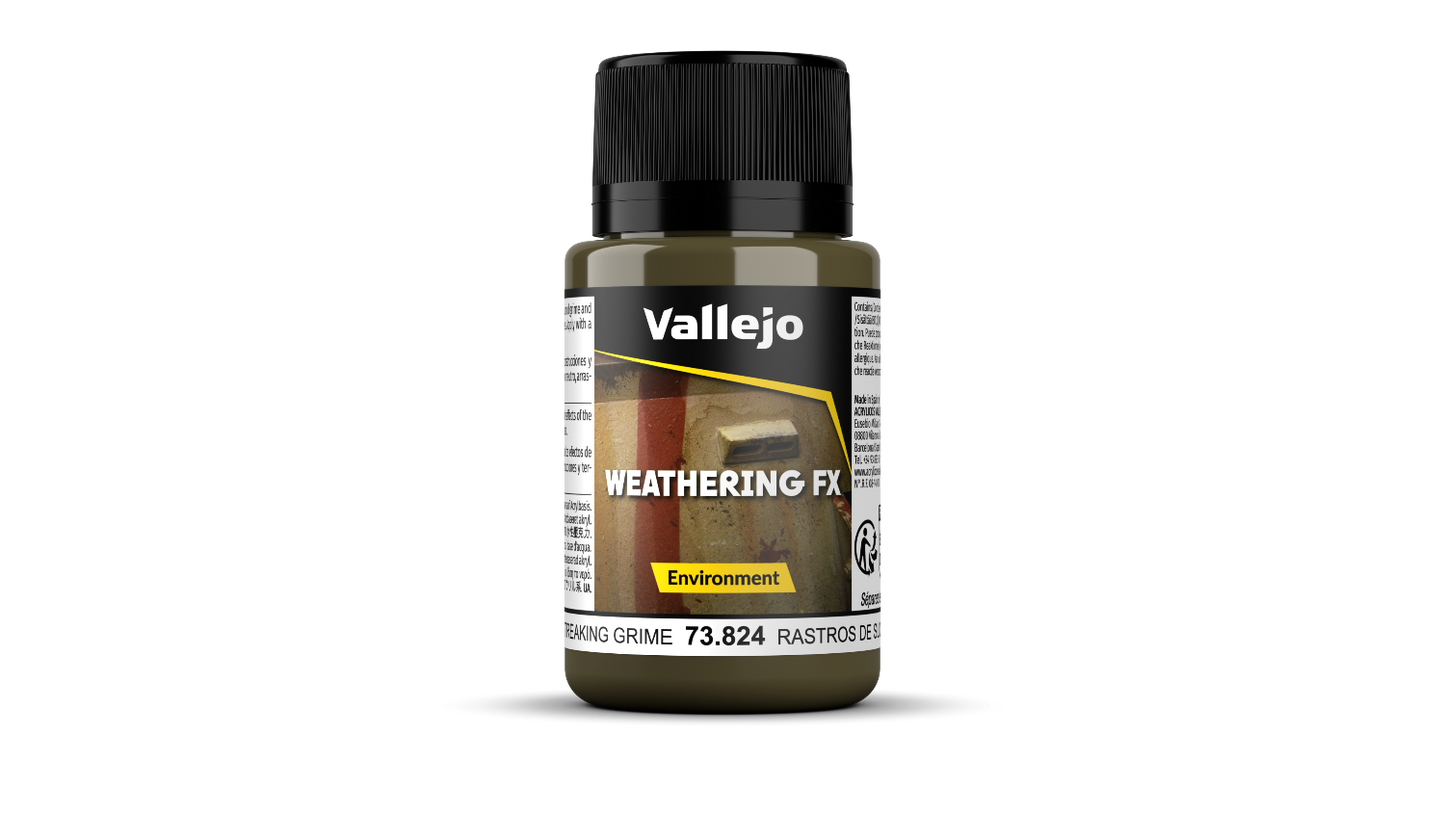 73824 WeatheringFX Rastros de Suciedad modelismo Vallejo