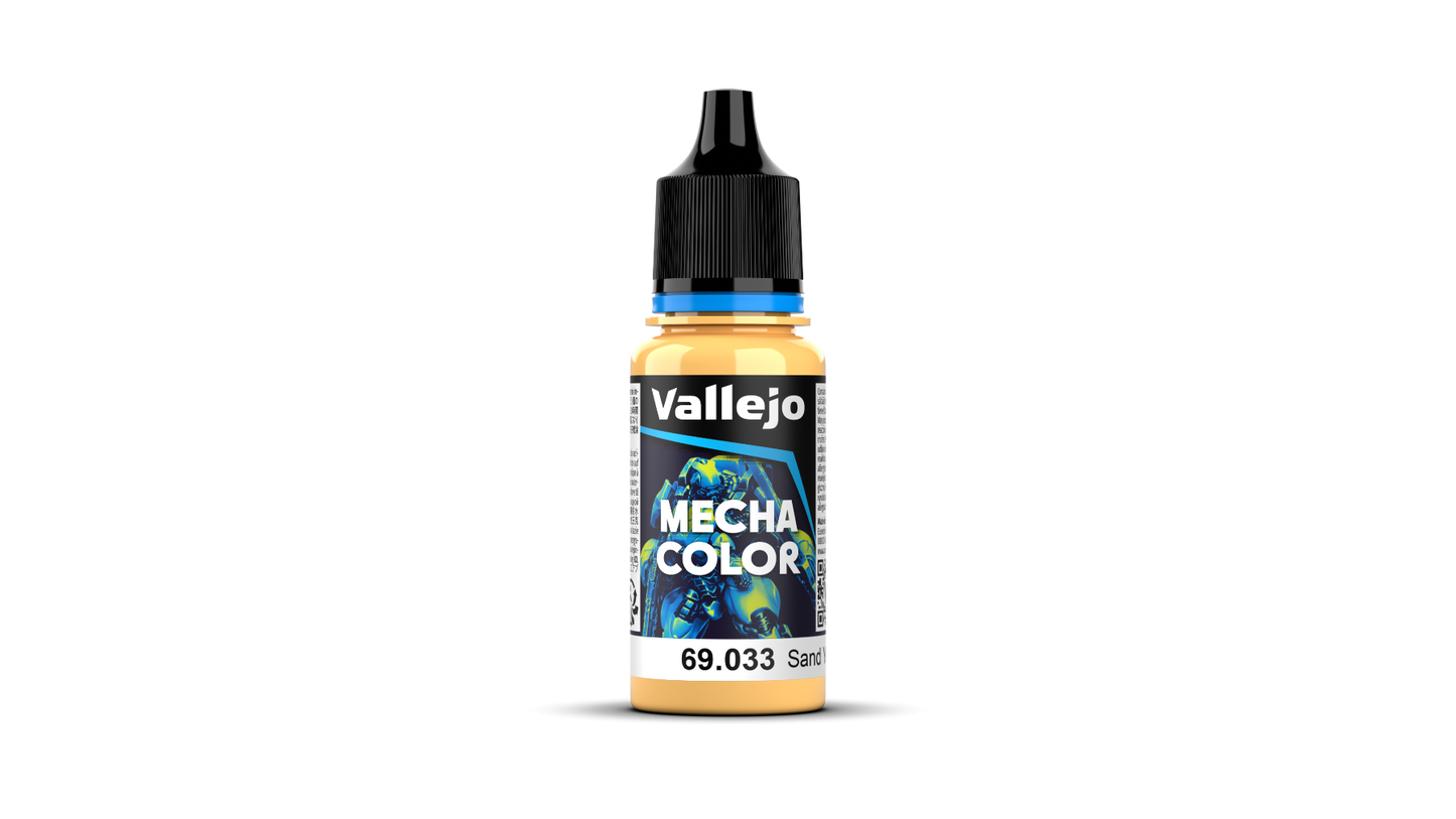 69033 MEC18 Sand Yellow modelismo Vallejo