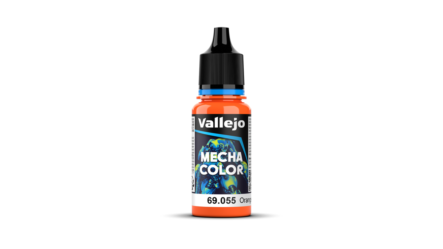 69055 Orange Fluorescent 18ml.