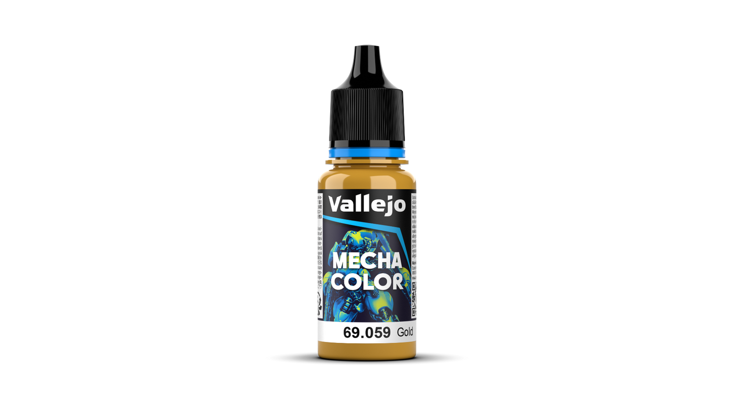 69059 MEC18 Gold modelismo Acrylicos Vallejo
