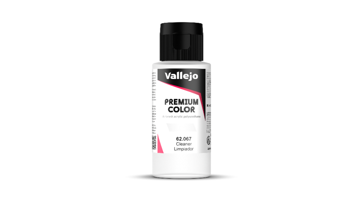 62067 Premium Color Airbrush Cleaner modelismo Vallejo