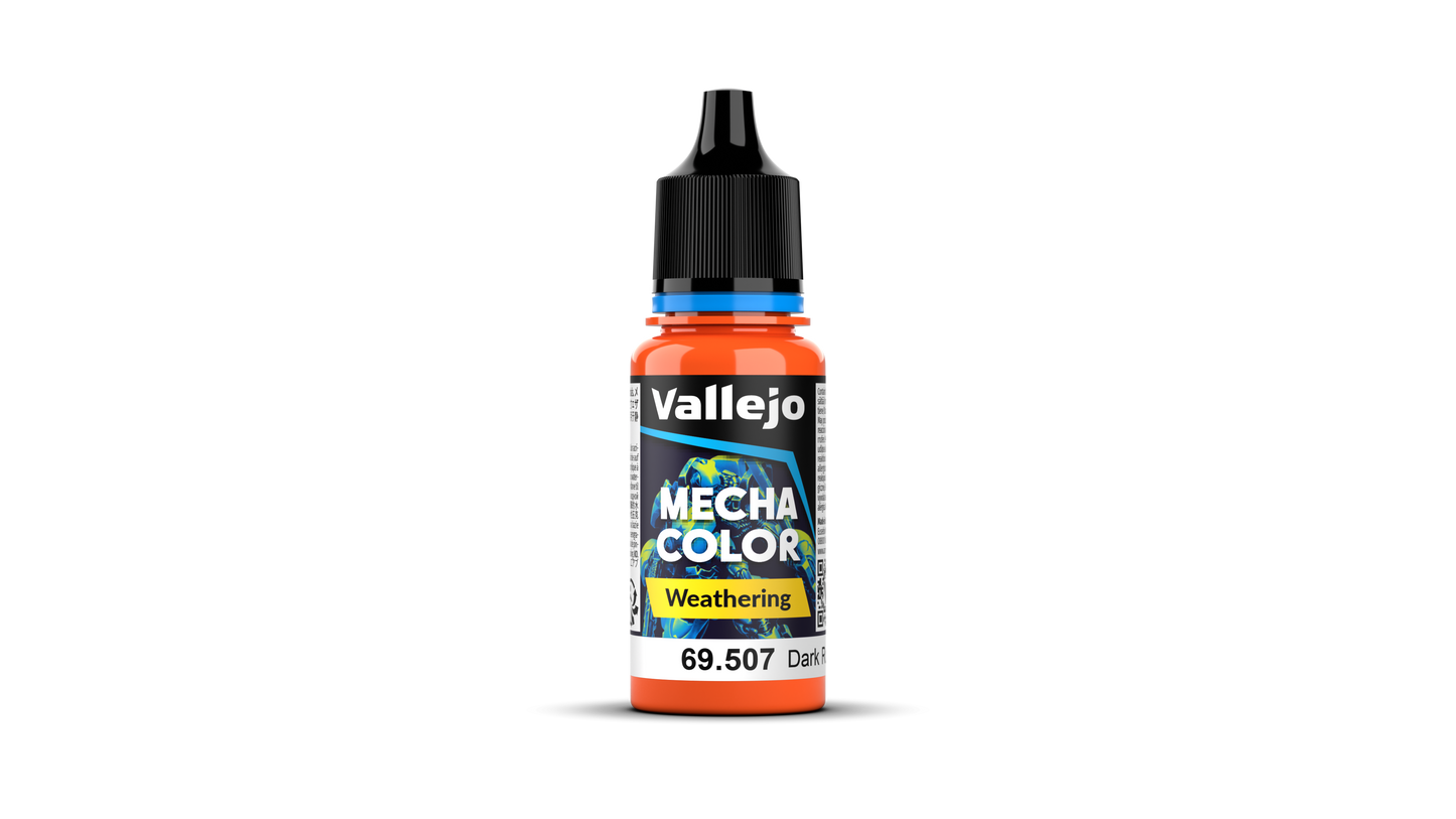 69507 Dark Rust Wash 18ml.