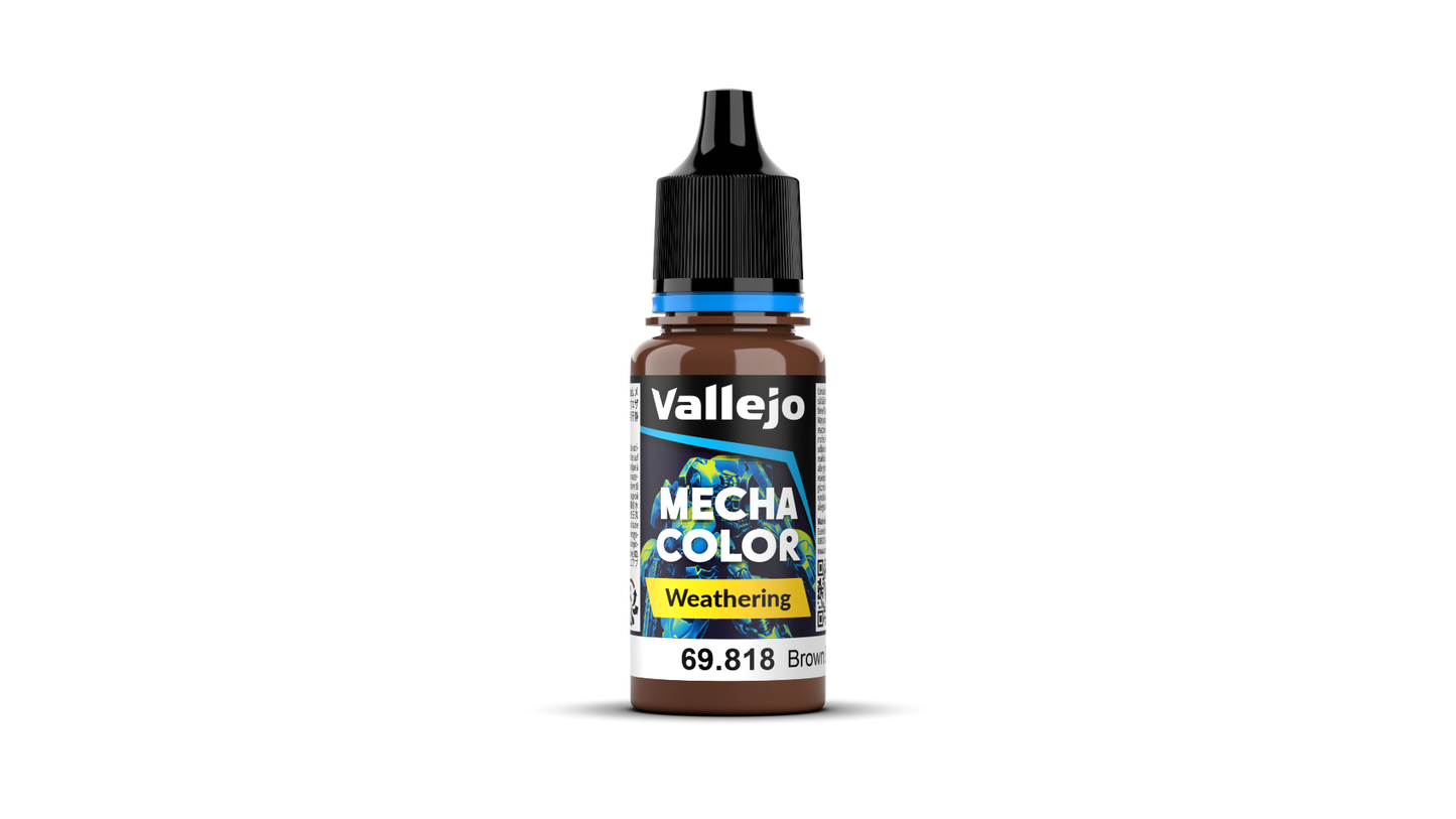 69818 MEC18 Weathering Brown Engine Soot