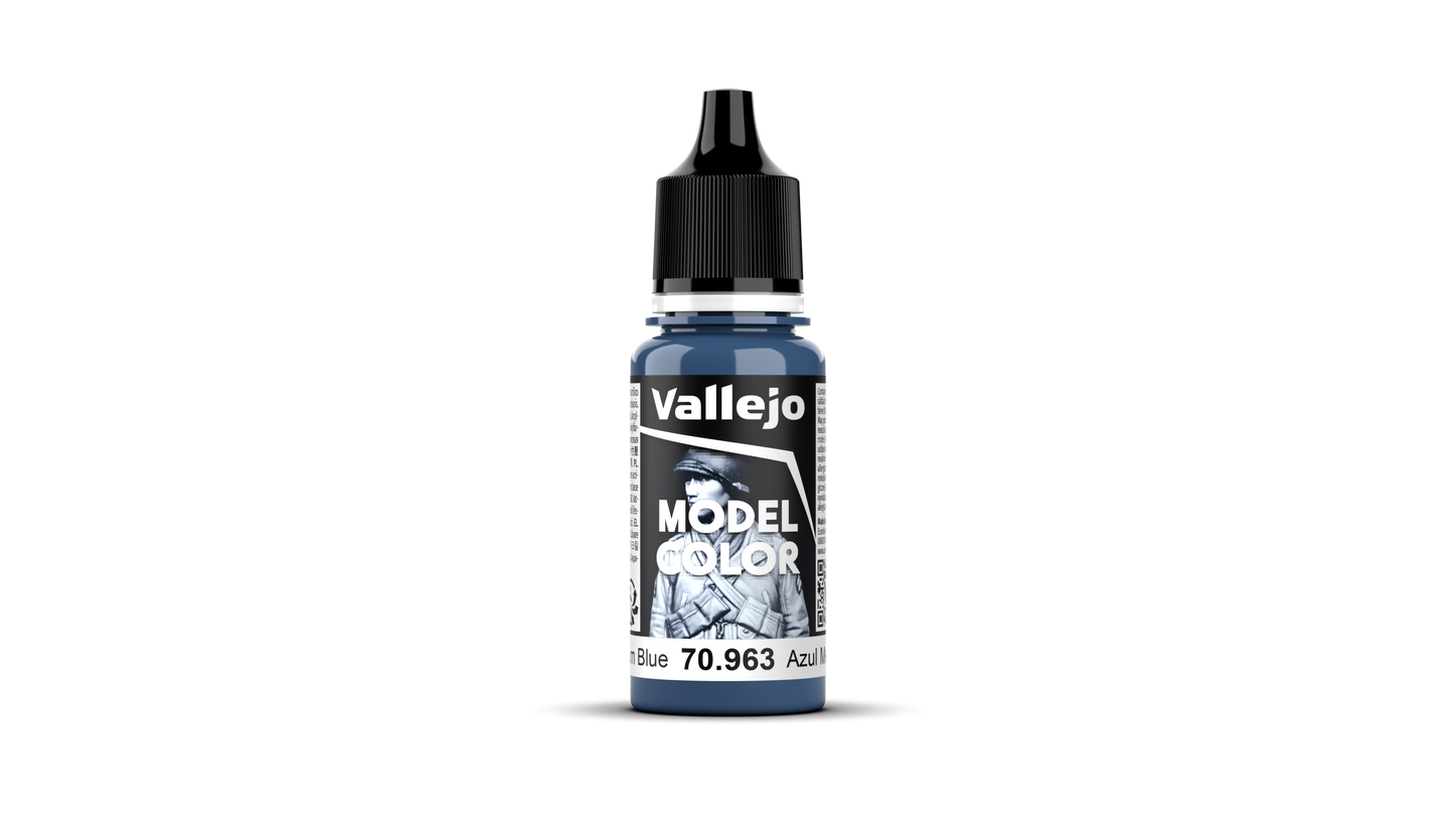 70963 Azul Medio 18ml. (067)