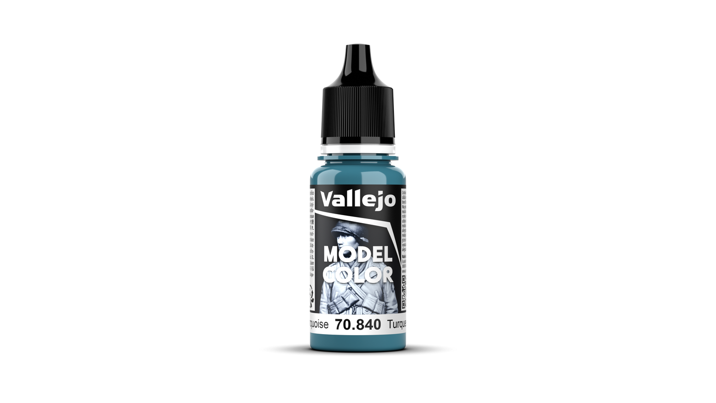 70840 Turquesa Claro 18ml. (070)