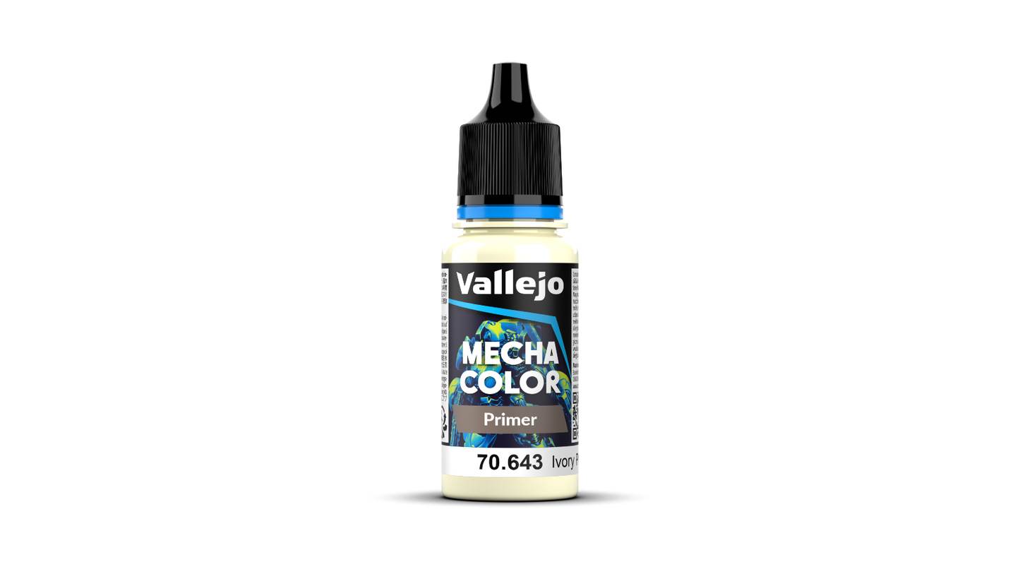 70643 Mecha primer marfil 18ml. modelismo Vallejo