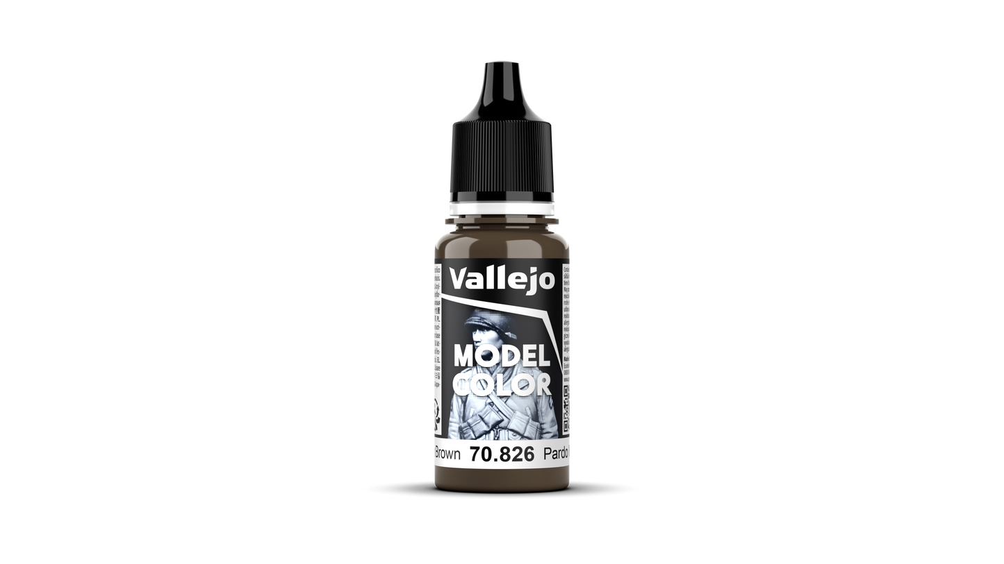 70826 Pardo Medio 18ml. (129)