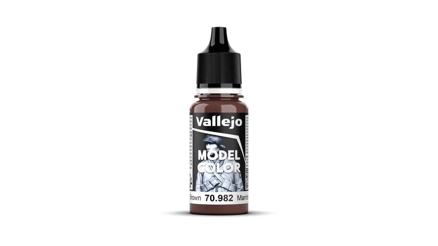 70982 Marrón Rojo 18ml. (162)
