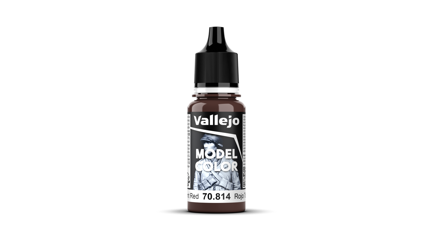 70814 Rojo Tostado 18ml. (163)