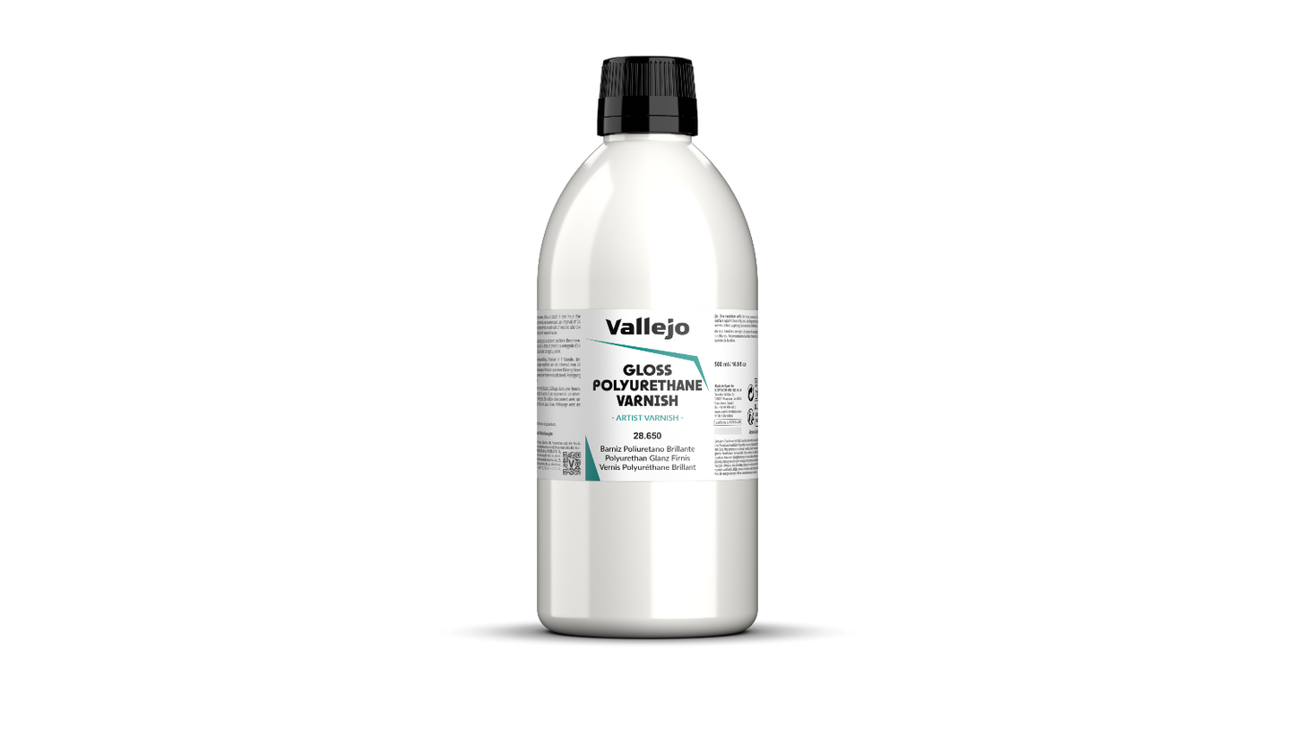 Barniz Poliuretano Brillante modelismo Vallejo