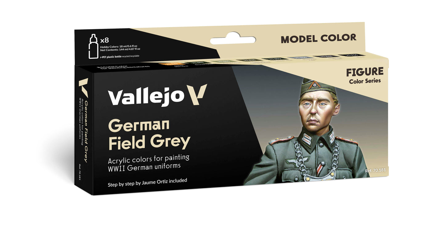 70181 MC German Field Grey (Set 8)